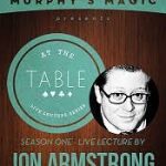At The Table Live Lecture Jon Armstrong
