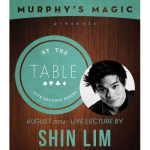 At The Table Live Lecture Shin Lim