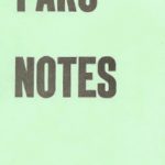 FARO NOTES by Edward Marlo