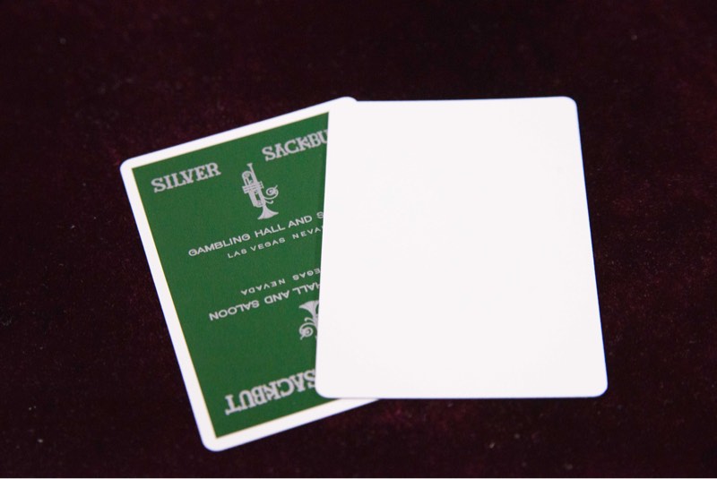 デックレビュー – Silver Sackbut Playing Cards V2 | ほんわか